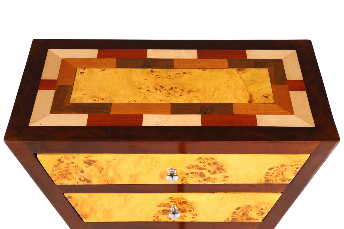 Traumhaftes Art Deco Stil Highboard Kommode Konsolen Tisch Antik Stil