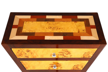 Traumhaftes Art Deco Stil Highboard Kommode Konsolen Tisch Antik Stil