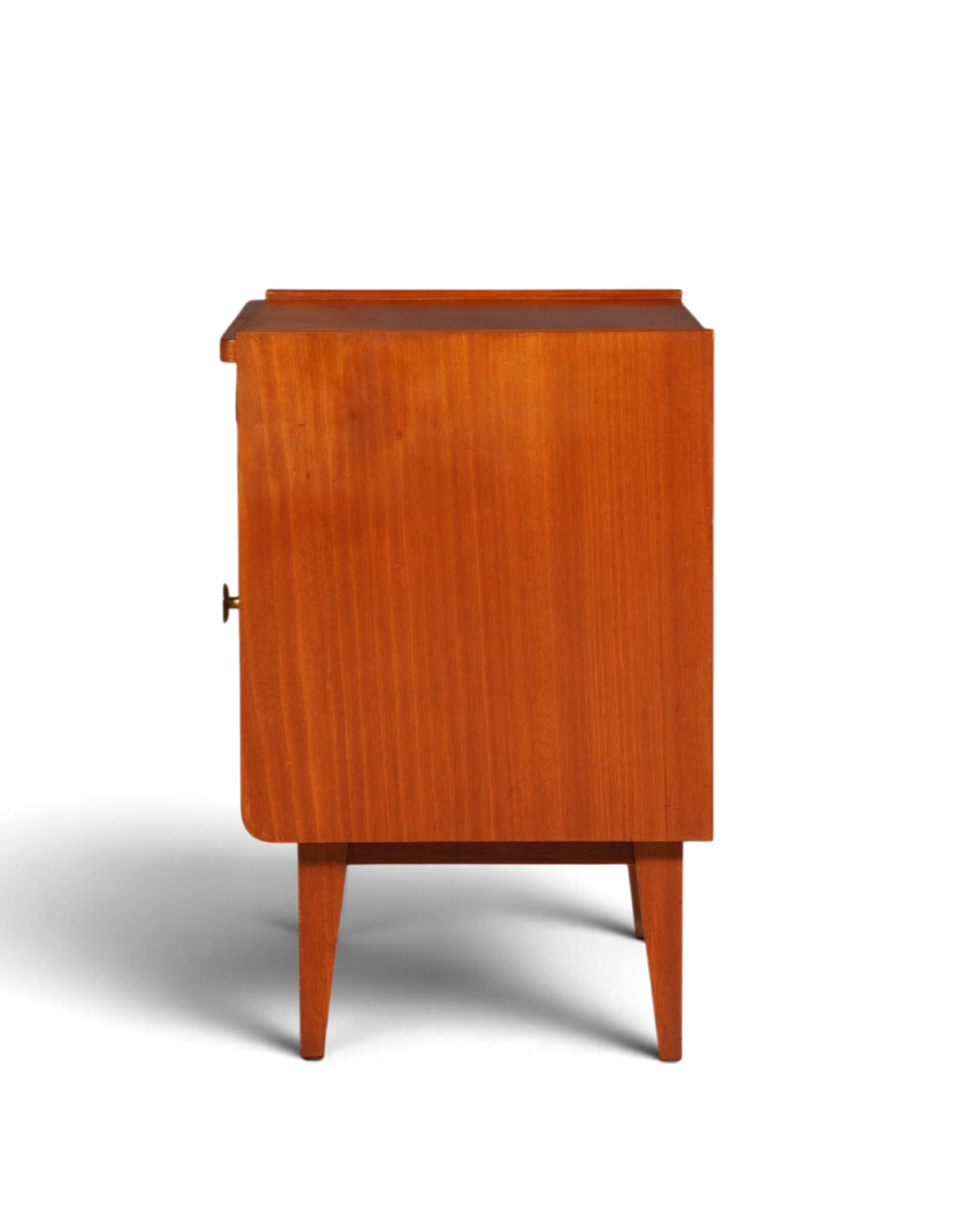 Wunderschöner Mid Century Nachttisch Vintage Danish Design Kommode Beistelltisch Nachtschrank Retro echt Holz 2 von 2