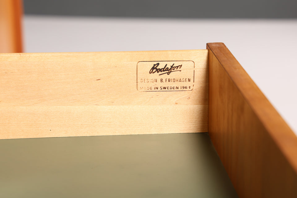 Wunderschönes Original Bodafors "Bertil Fridhagen" Sideboard Teak Holz Kommode Made in Sweden Longboard 60er Jahre