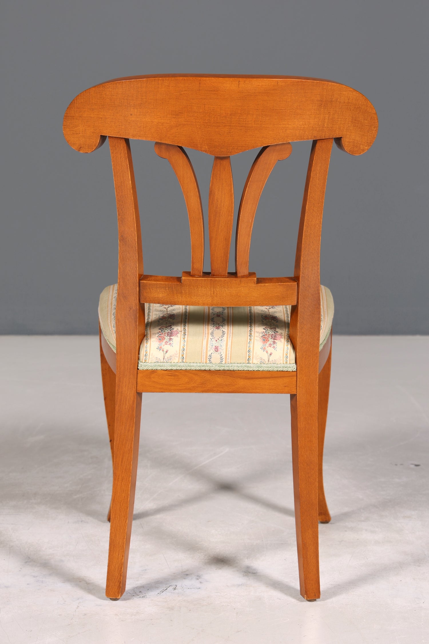 Wunderschöner Selva Stuhl Antik Biedermeier Stil Sekretär Stuhl Esszimmer Stuhl Küchenstuhl
