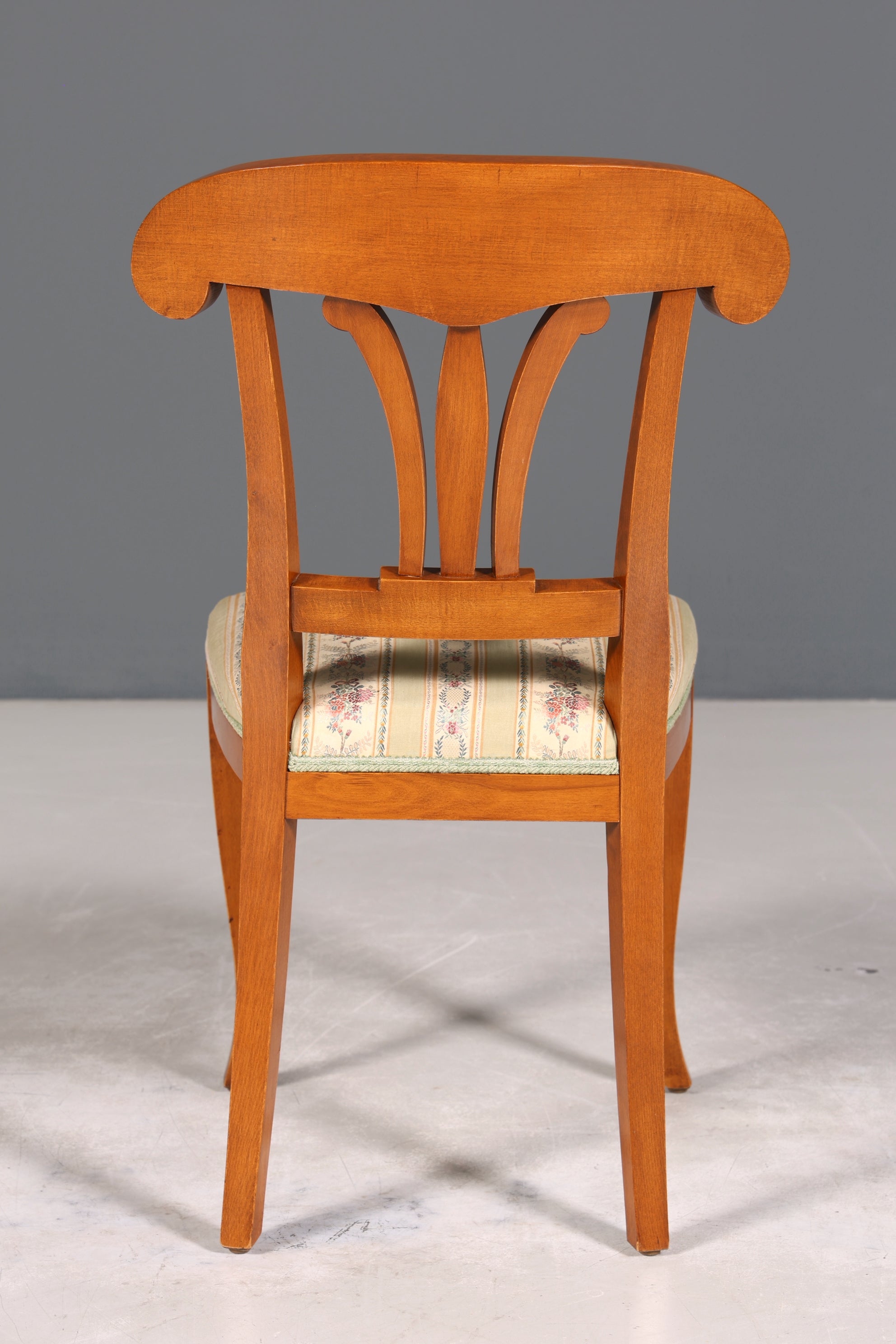 Wunderschöner Selva Stuhl Antik Biedermeier Stil Sekretär Stuhl Esszimmer Stuhl Küchenstuhl