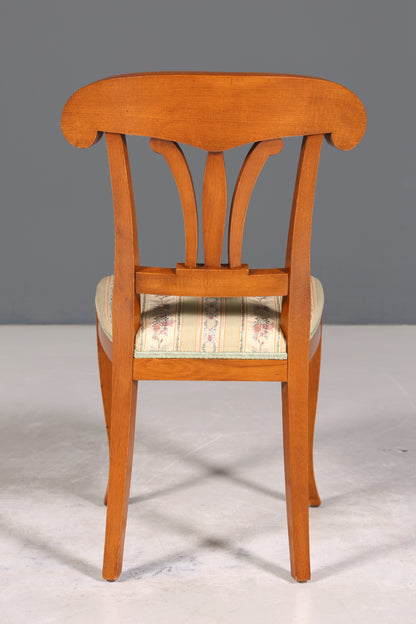Wunderschöner Selva Stuhl Antik Biedermeier Stil Sekretär Stuhl Esszimmer Stuhl Küchenstuhl