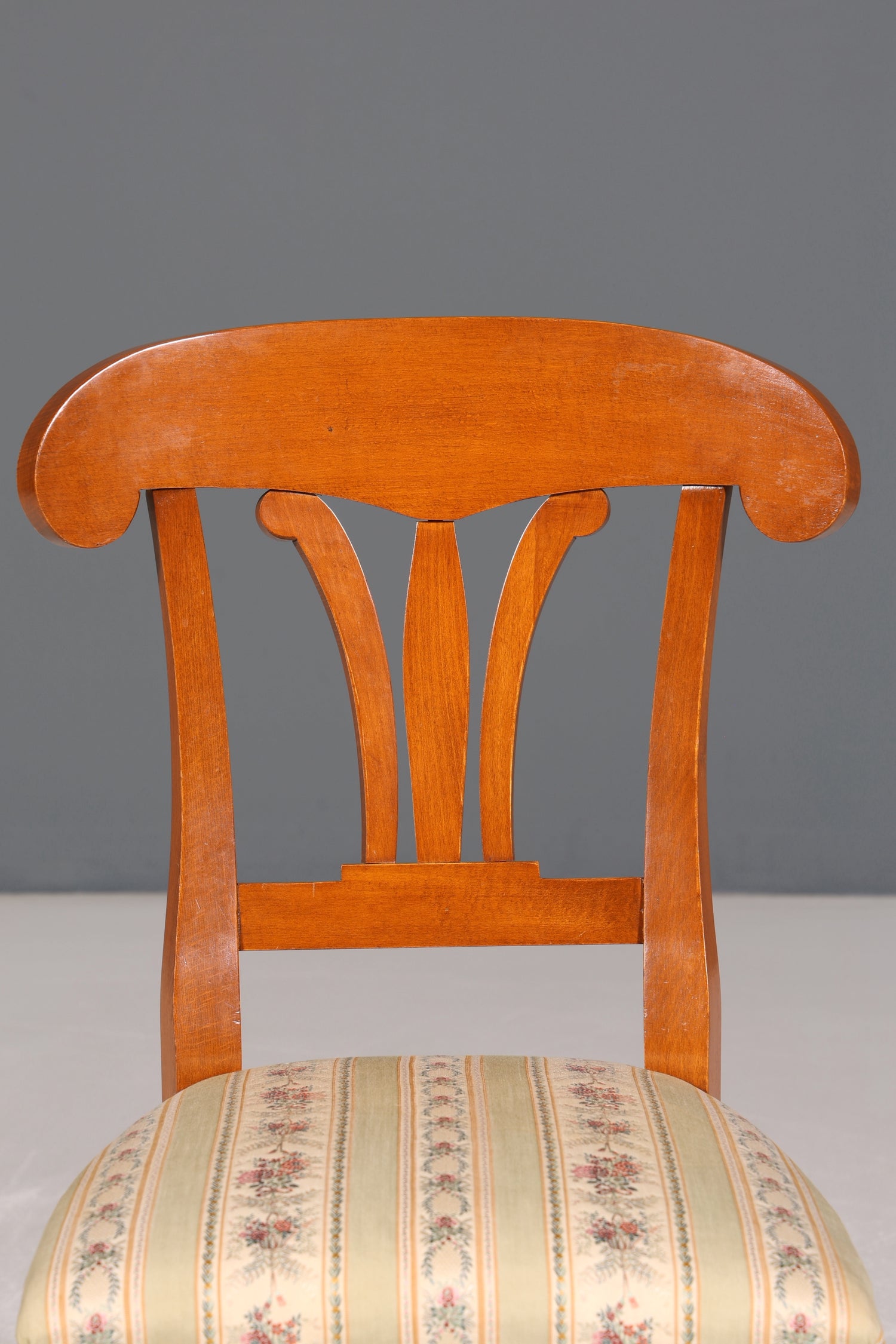 Wunderschöner Selva Stuhl Antik Biedermeier Stil Sekretär Stuhl Esszimmer Stuhl Küchenstuhl