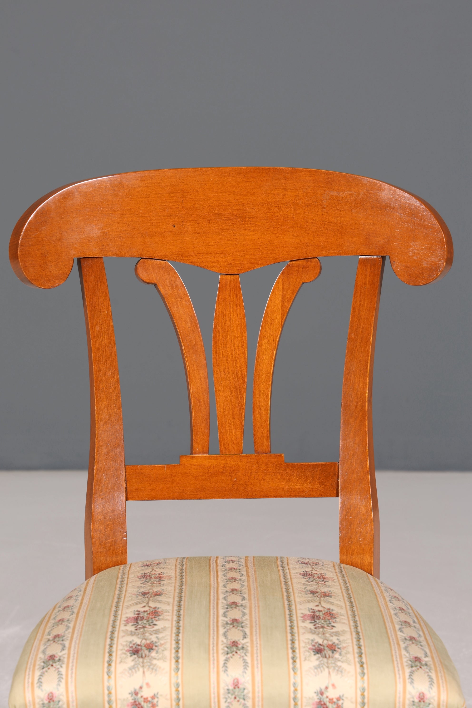 Wunderschöner Selva Stuhl Antik Biedermeier Stil Sekretär Stuhl Esszimmer Stuhl Küchenstuhl