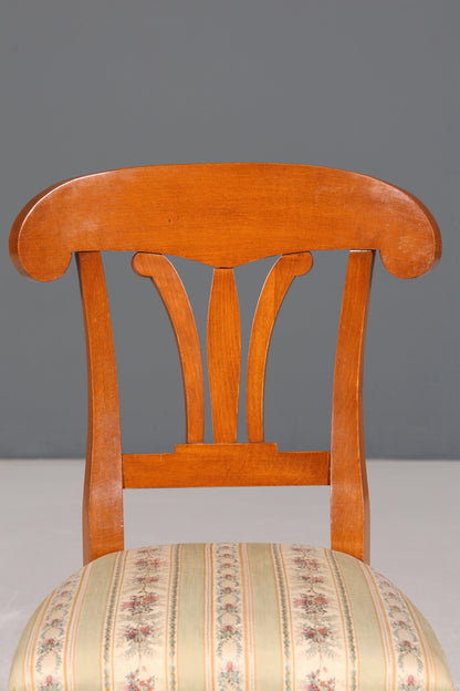 Wunderschöner Selva Stuhl Antik Biedermeier Stil Sekretär Stuhl Esszimmer Stuhl Küchenstuhl