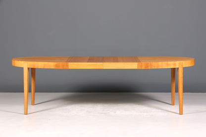 Rarität! Schlichter Mid Century Esstisch Tomáš Jelinek für Ikea ausziehbarer Tisch Retro Küchentisch