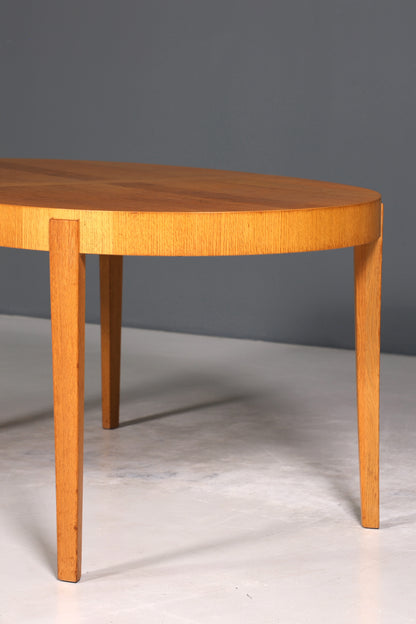 Rarität! Schlichter Mid Century Esstisch Tomáš Jelinek für Ikea ausziehbarer Tisch Retro Küchentisch