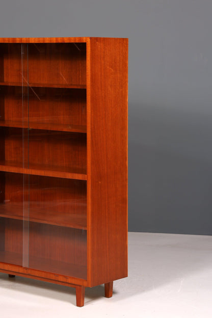 Wunderschöne Mid Century Vitrine Retro Regal Vintage Bücherregal Schrank 2 von 2