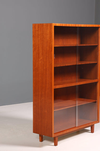 Wunderschöne Mid Century Vitrine Retro Regal Vintage Bücherregal Schrank 2 von 2