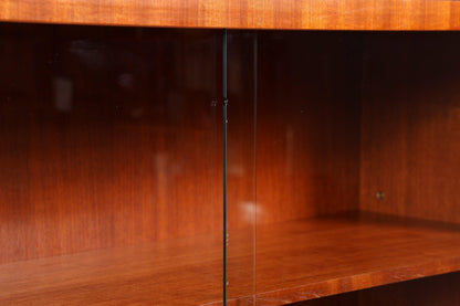 Wunderschöne Mid Century Vitrine Retro Regal Vintage Bücherregal Schrank 2 von 2