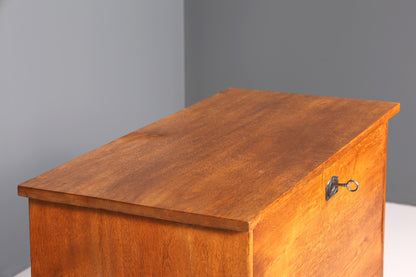 Wunderschöner Jugendstil Sekretär Gründerzeit Vertiko Antik Kommode um 1900 Eiche Massiv