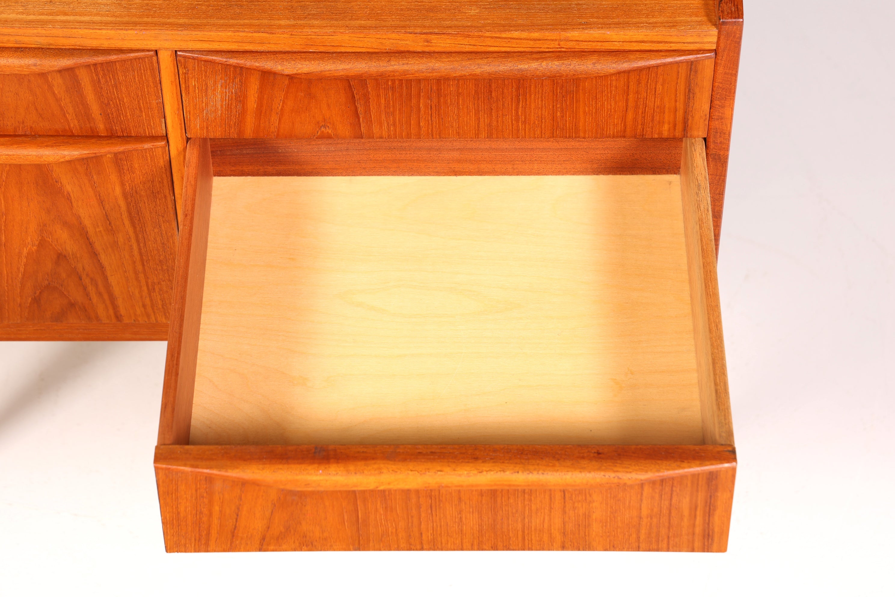 Wunderschöner Mid Century Schminktisch Danish Design Frisiertisch Retro Schreibtisch Teak Holz Vintage Tisch 60s