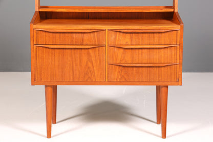 Wunderschöner Mid Century Schminktisch Danish Design Frisiertisch Retro Schreibtisch Teak Holz Vintage Tisch 60s