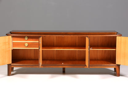 Stilvolles Mid Century Sideboard Vintage TV Kommode 60s Schrank Retro Longboard