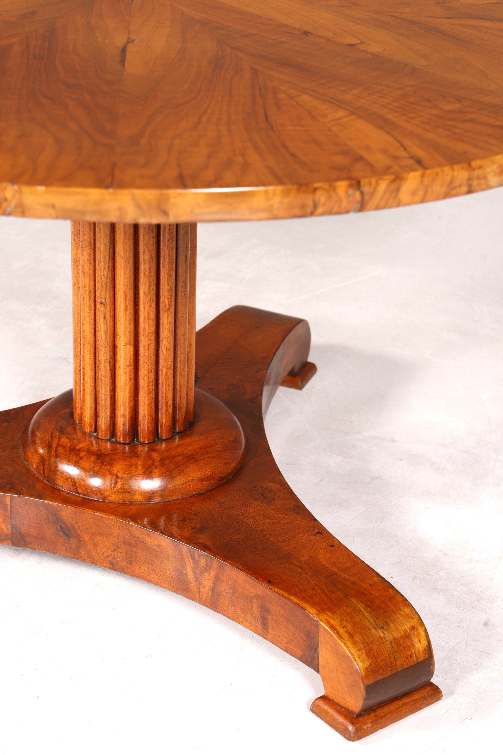 Wunderschöner Biedermeier Esstisch Art Deco Tisch Antik Küchentisch