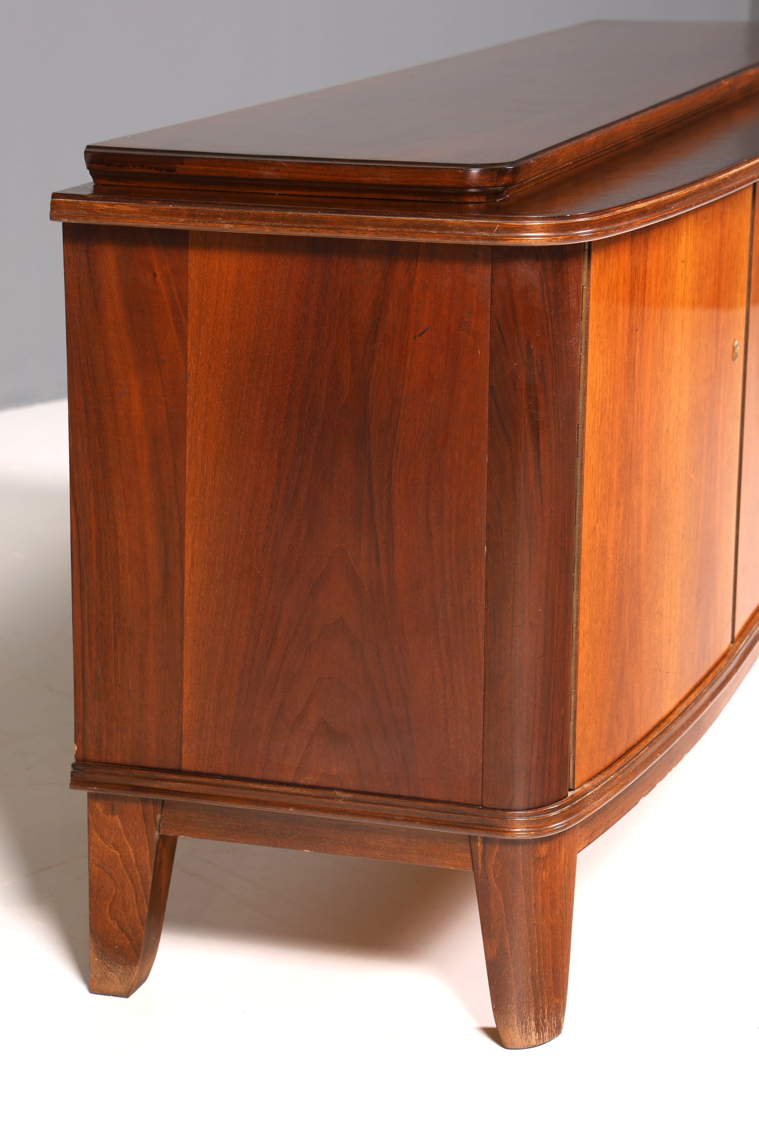 Stilvolles Mid Century Sideboard Vintage TV Kommode 60s Schrank Retro Longboard