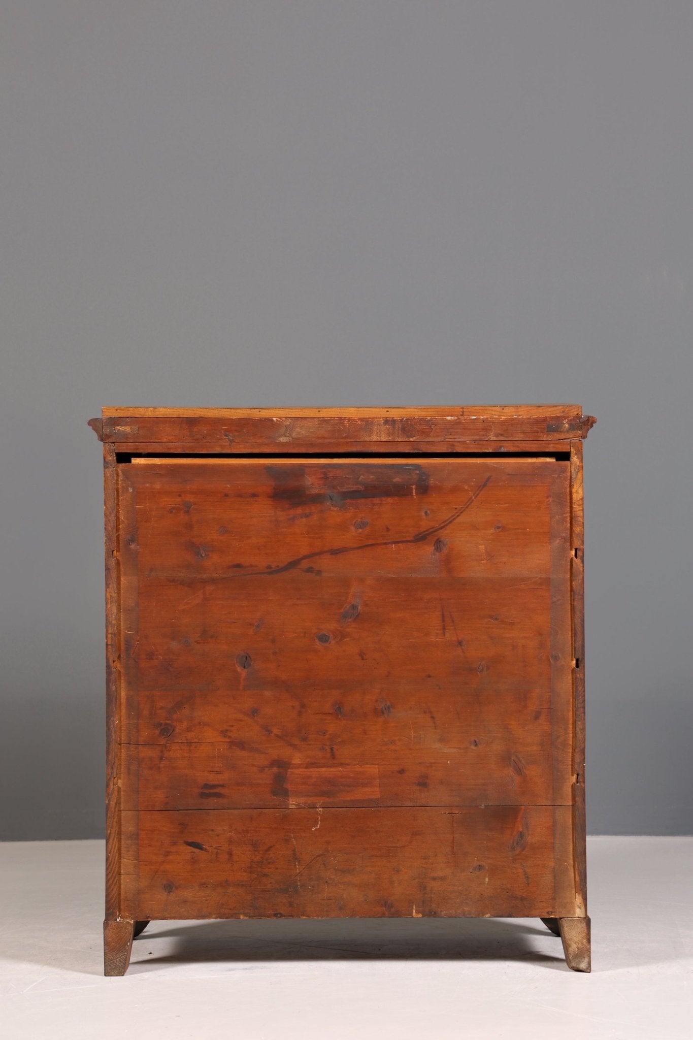 Wunderschöne Biedermeier Kommode Antik Weichholz Schrank Louis Philippe Schubladenkommode Landhaus Wäschekommode
