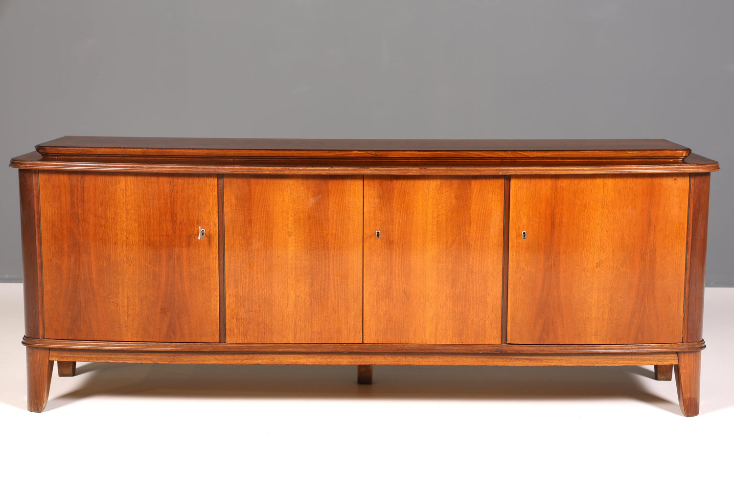 Stilvolles Mid Century Sideboard Vintage TV Kommode 60s Schrank Retro Longboard