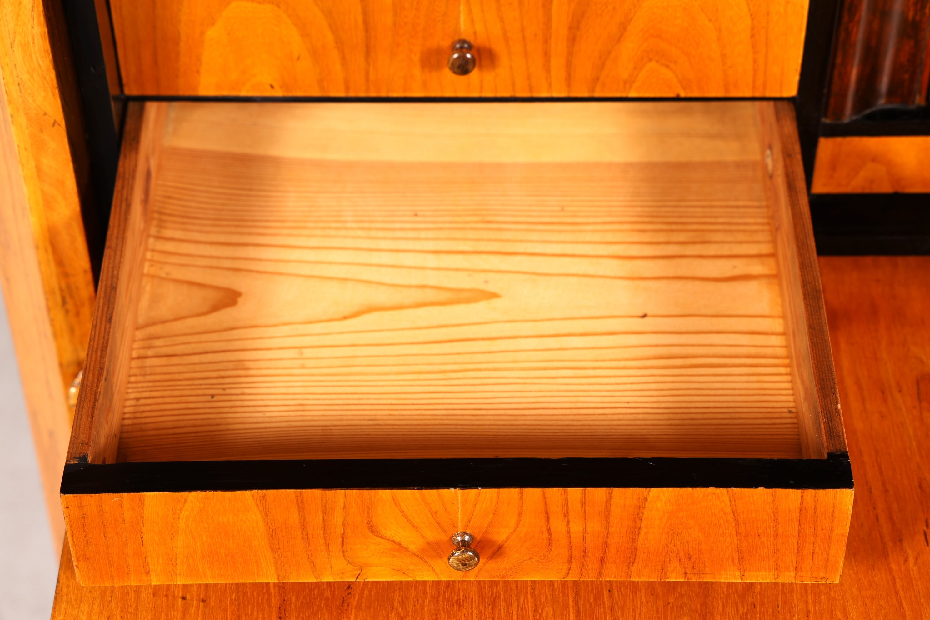 Wunderschöner Antiker Biedermeier Sekretär um 1880 Gründerzeit Echt Holz Schreibsekretär Antik