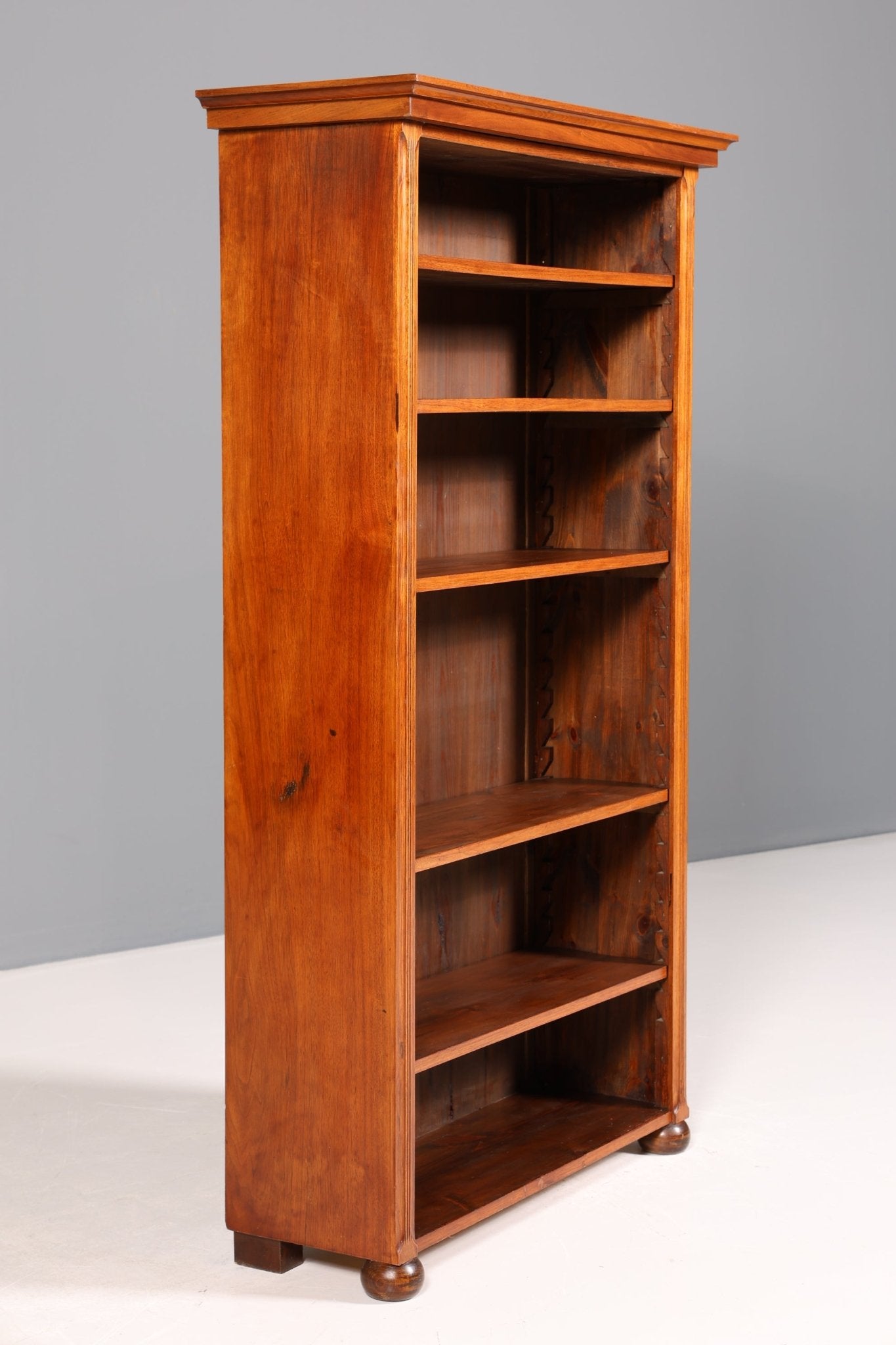Wunderschönes Englisches Antik Regal Bücherregal Buchablage echt Holz Bookshelf Bibliothek
