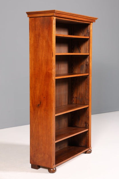 Wunderschönes Englisches Antik Regal Bücherregal Buchablage echt Holz Bookshelf Bibliothek