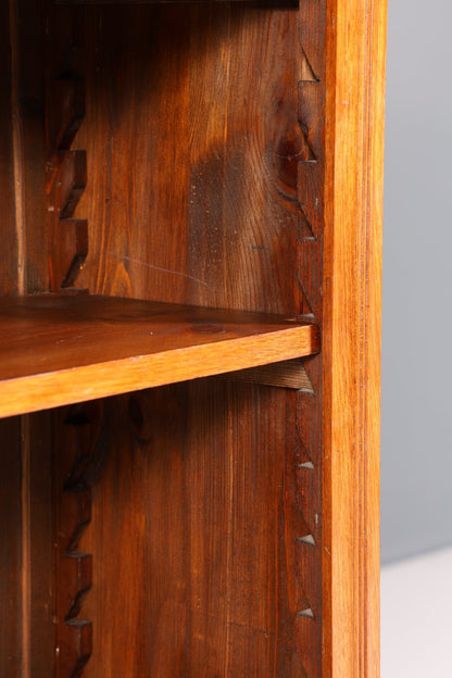 Wunderschönes Englisches Antik Regal Bücherregal Buchablage echt Holz Bookshelf Bibliothek