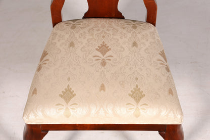 2x Elegant Drexel Heritage Chairs, American USA Chippendale Style Chair Set, Kitchen Chair Set, Dining Room Chairs