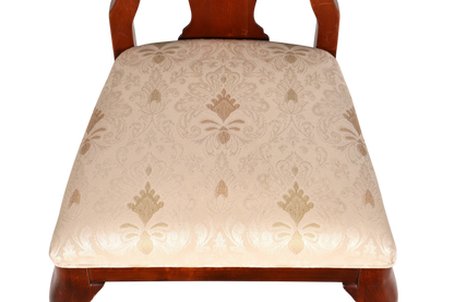 2x Edle Drexel Heritage Stühle Amerikanisch USA Chippendale Stil Stuhlset Küchenstuhl Set Esszimmer Stühle
