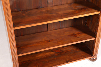 Wunderschönes Englisches Antik Regal Bücherregal Buchablage echt Holz Bookshelf Bibliothek