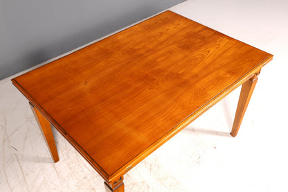 Dreamy Original Selva Table in Antique Style, Villa Borghese Extendable Dining Table and Kitchen Table