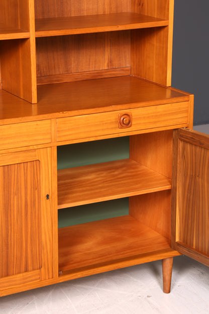 Traumhaftes Mid Century Regal Schrank Danish Design Retro Kommode Vintage Bücherregal 60er Jahre