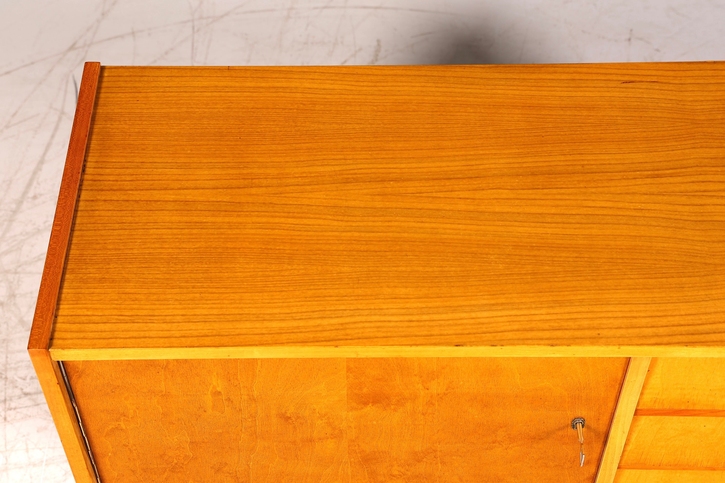Beautiful mid-century sideboard, vintage TV cabinet, 1960s cabinet, credenza, lowboard, genuine wood