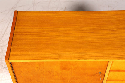 Beautiful mid-century sideboard, vintage TV cabinet, 1960s cabinet, credenza, lowboard, genuine wood