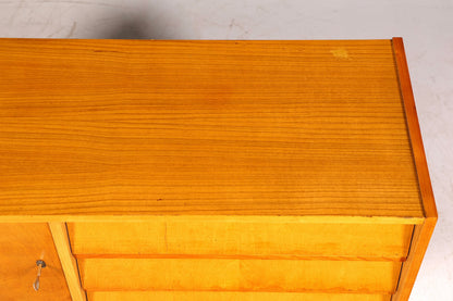 Beautiful mid-century sideboard, vintage TV cabinet, 1960s cabinet, credenza, lowboard, genuine wood