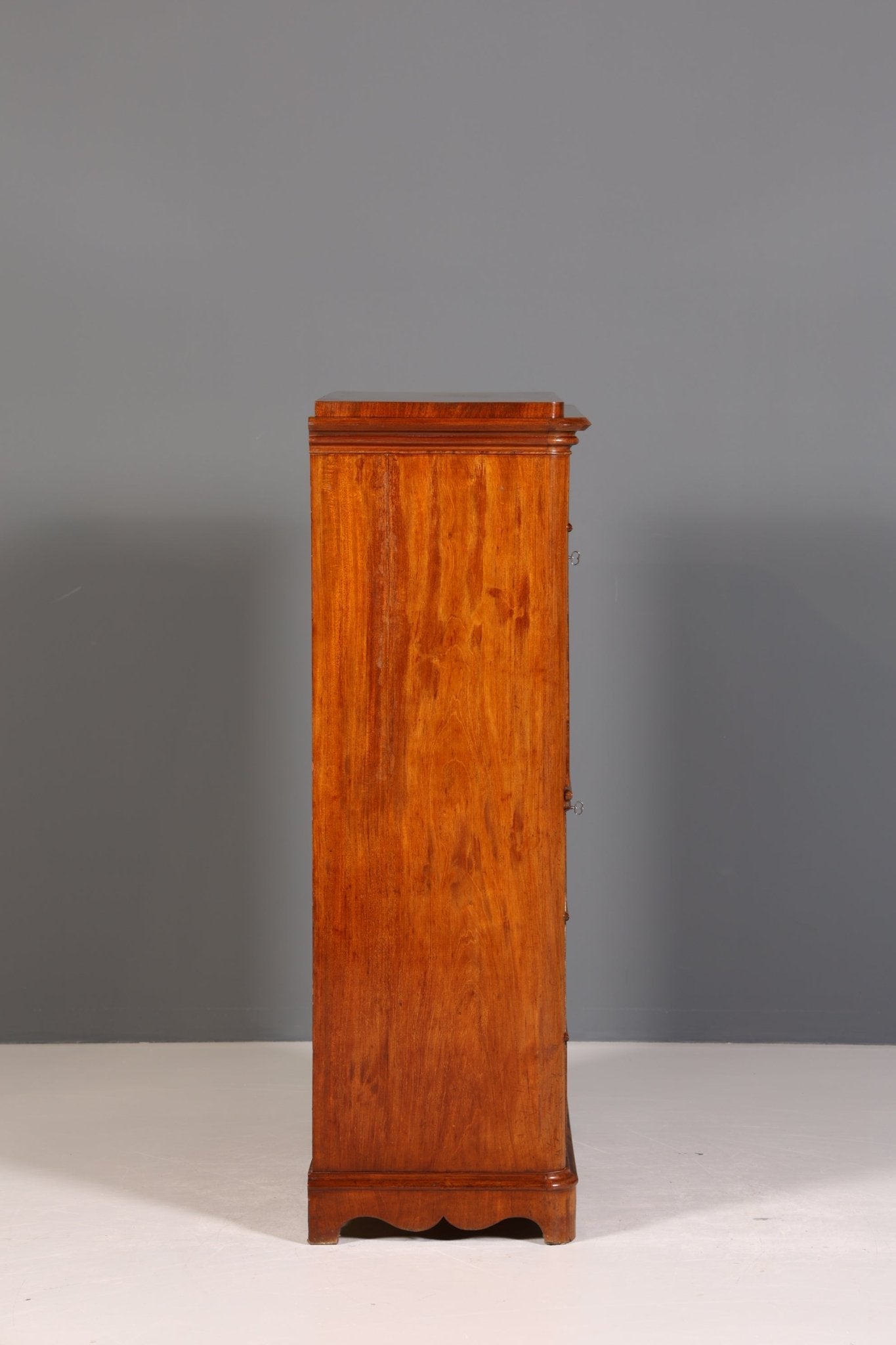Wunderschöner Biedermeier Sekretär Vertiko Antik Kommode Louis Philippe Schreibkommode
