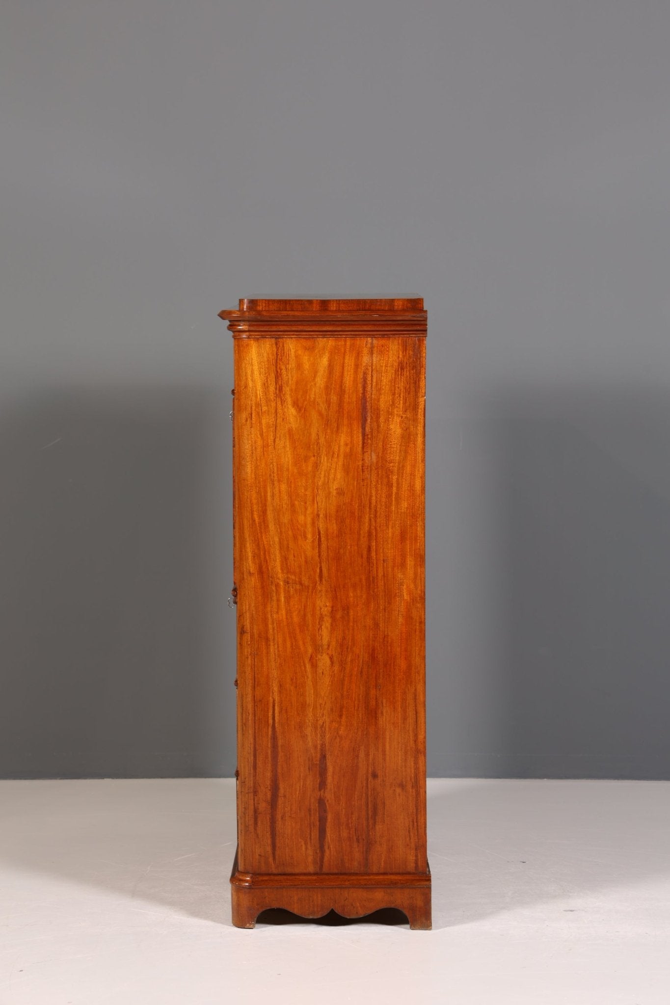Wunderschöner Biedermeier Sekretär Vertiko Antik Kommode Louis Philippe Schreibkommode