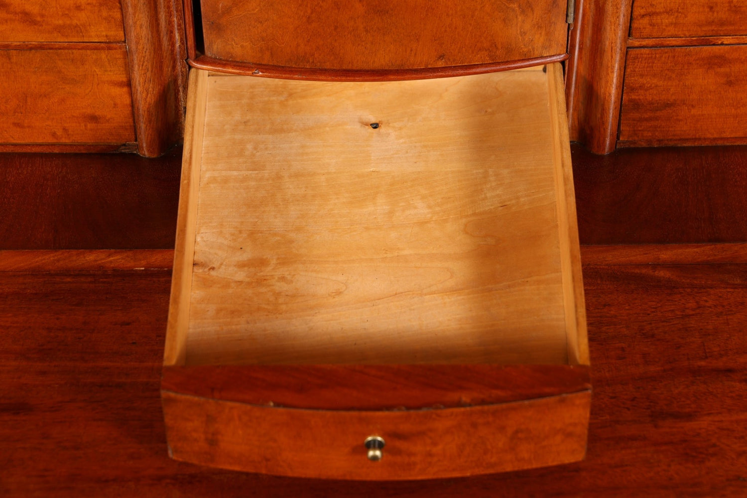 Wunderschöner Biedermeier Sekretär Vertiko Antik Kommode Louis Philippe Schreibkommode