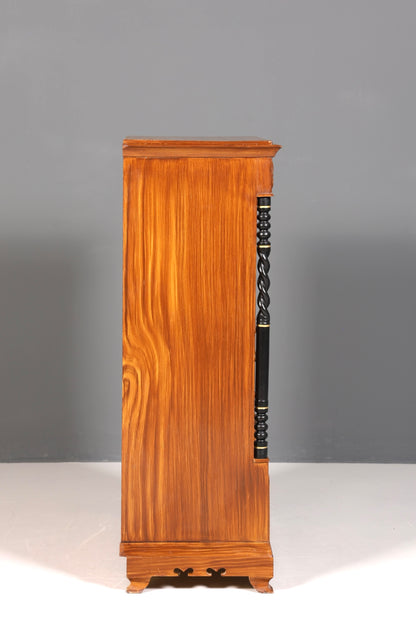 Traumhafter Gründerzeit Sekretär Vertiko Highboard Louis Philippe Kommode um 1880