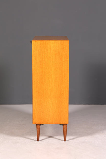 Wunderschöne Mid Century Kommode Teak Holz Sideboard Vintage Schubladen Kommode
