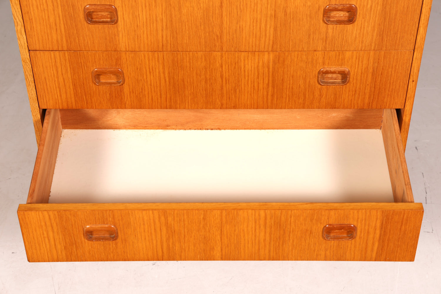 Wunderschöne Mid Century Kommode Teak Holz Sideboard Vintage Schubladen Kommode
