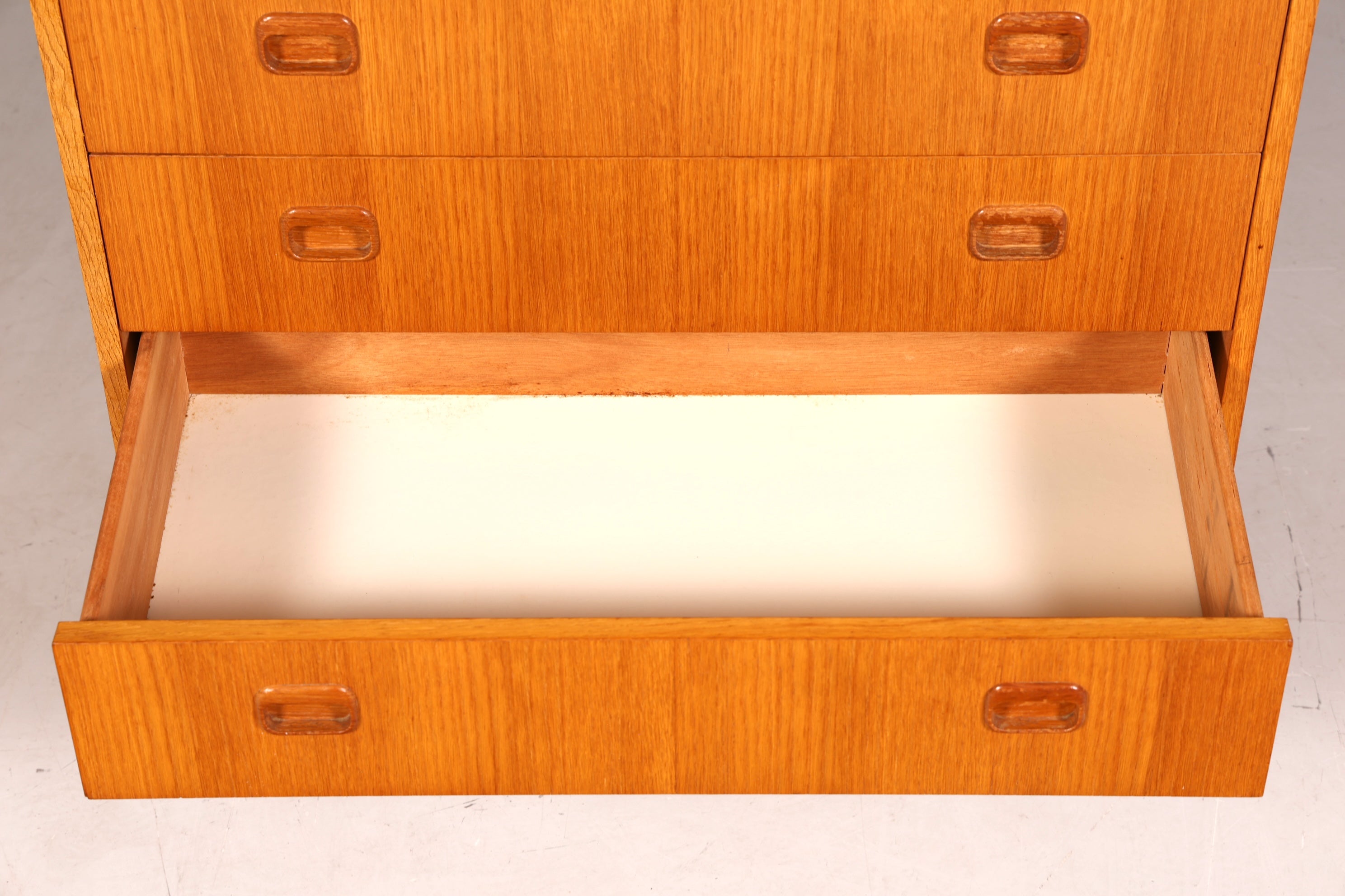Wunderschöne Mid Century Kommode Teak Holz Sideboard Vintage Schubladen Kommode