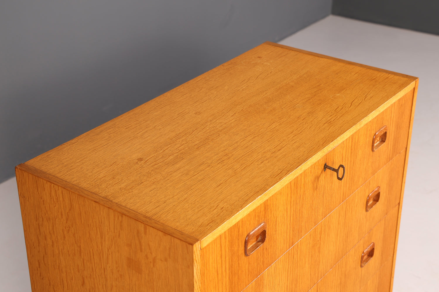 Wunderschöne Mid Century Kommode Teak Holz Sideboard Vintage Schubladen Kommode