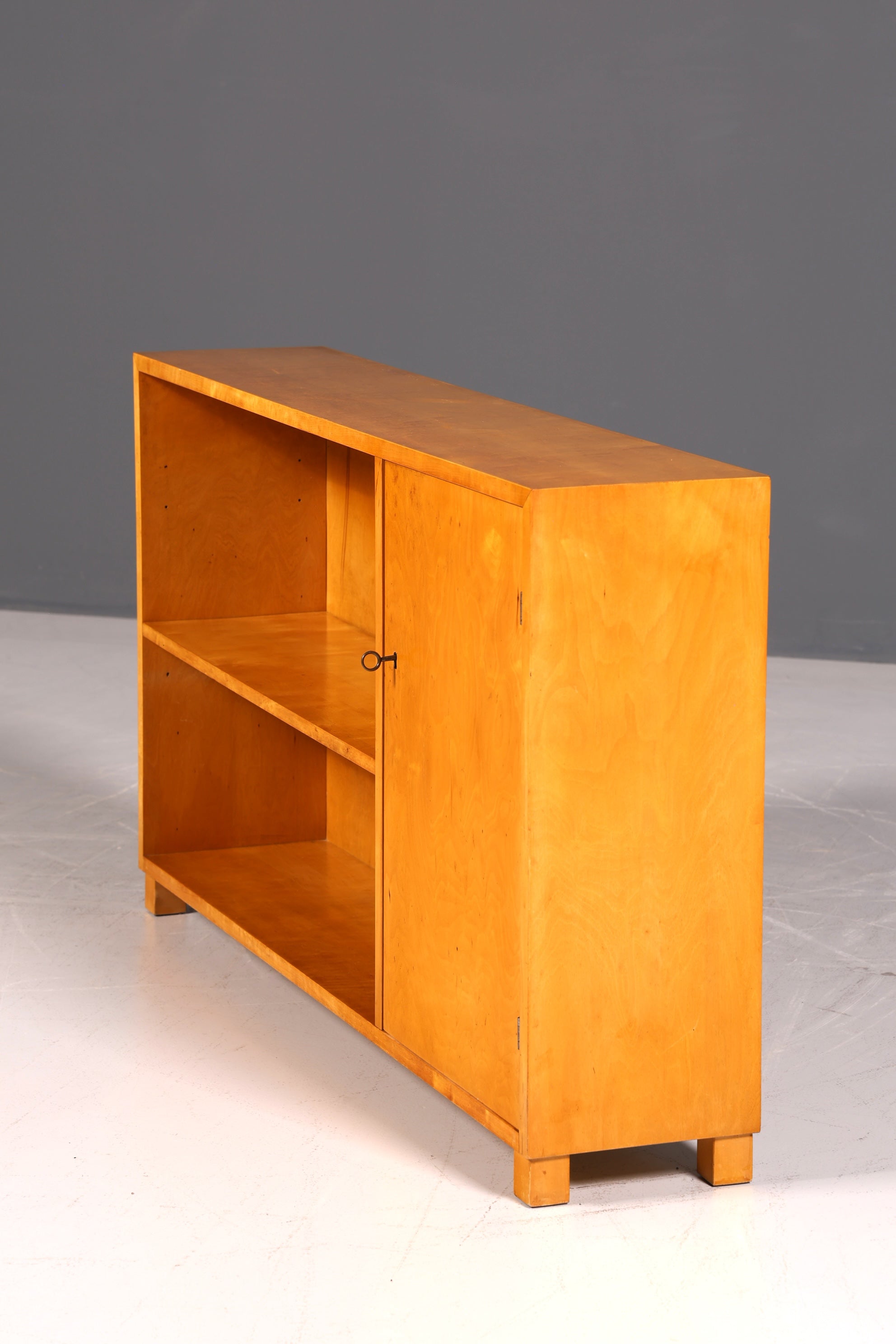 Wunderschönes Mid Century Sideboard Vintage TV Schrank Retro Regal Bücherregal 60s Designklassiker