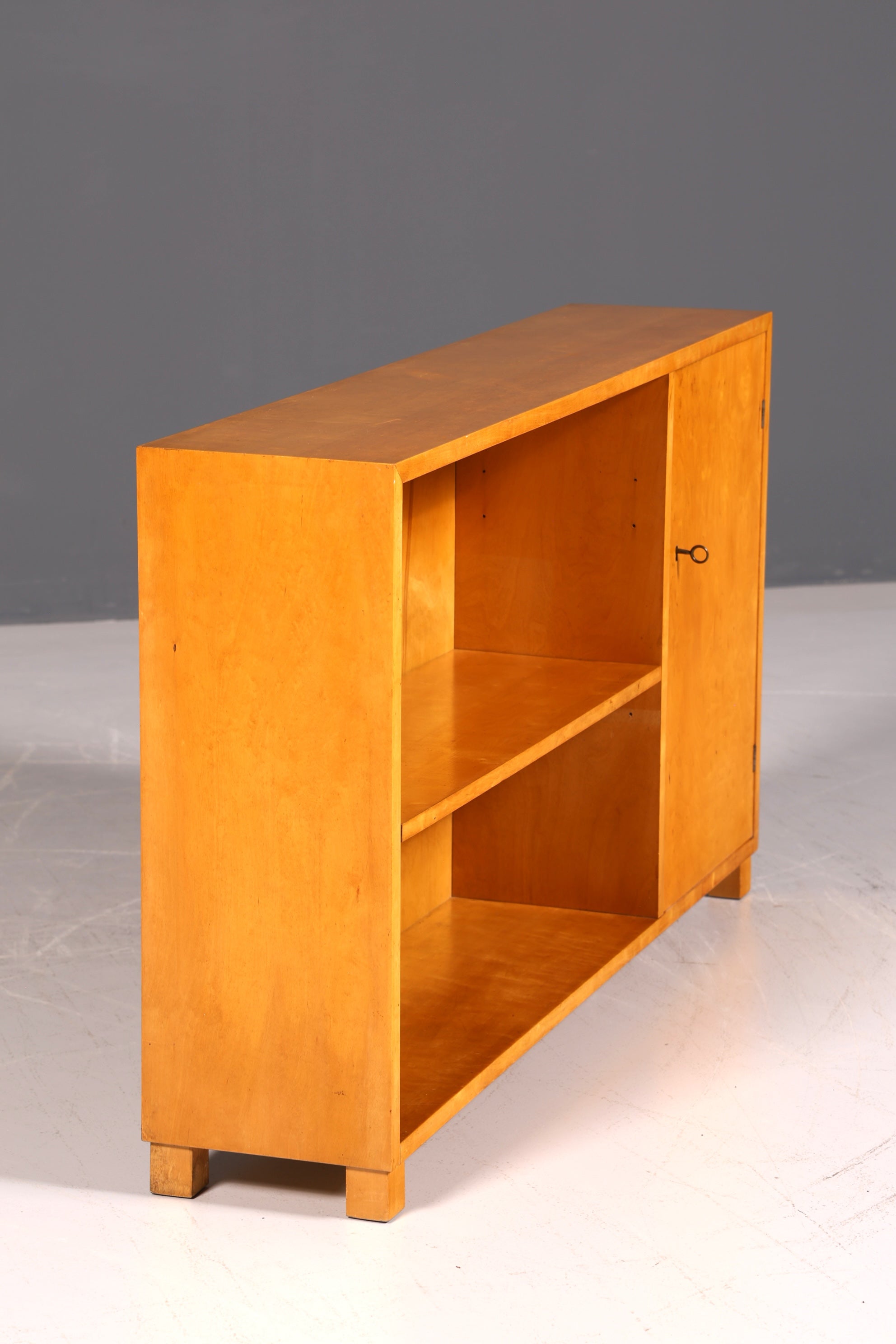 Wunderschönes Mid Century Sideboard Vintage TV Schrank Retro Regal Bücherregal 60s Designklassiker