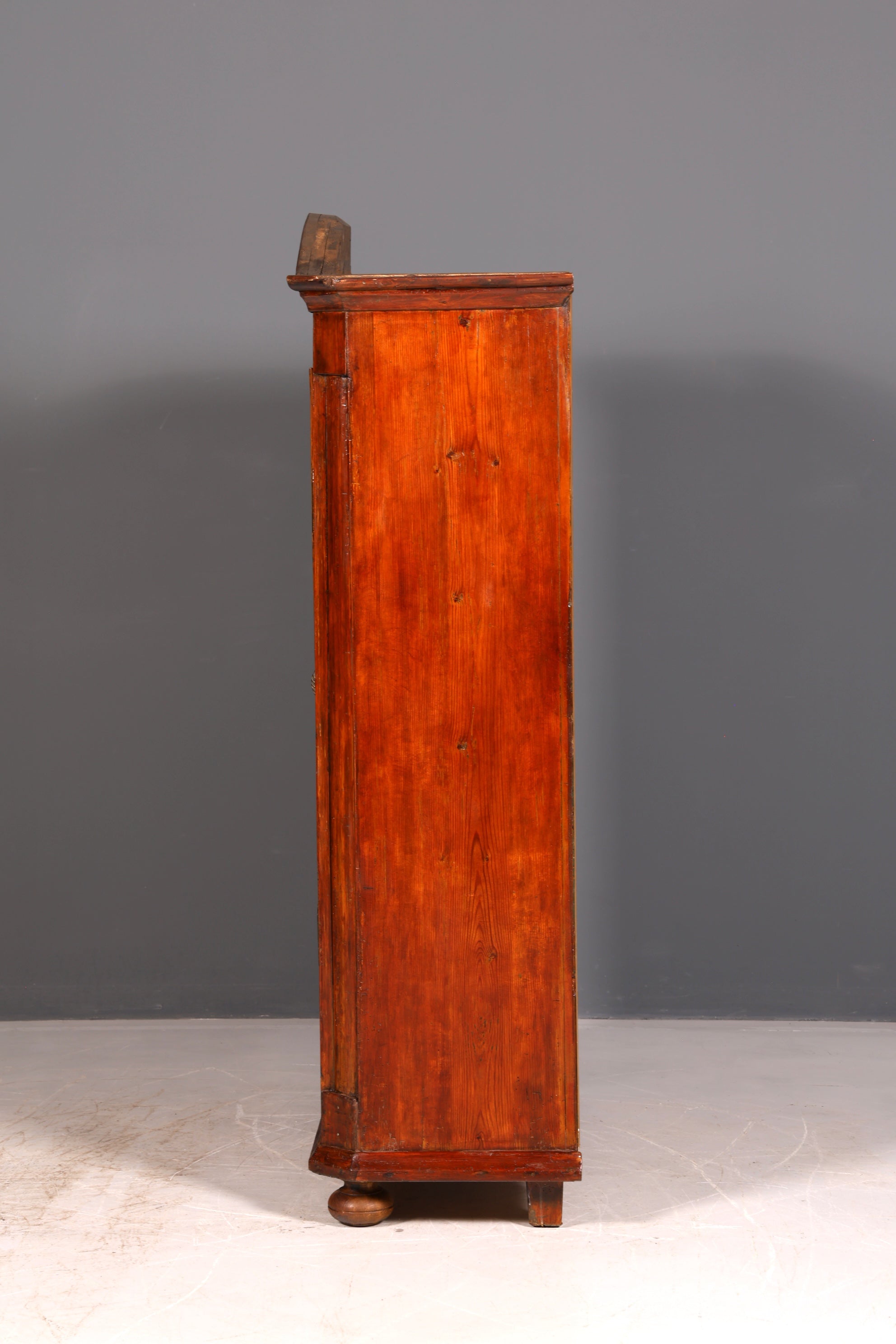 Wunderschöner Antiker Bauernschrank Barock Dielenschrank Kleiderschrank Wäscheschrank Massivholz