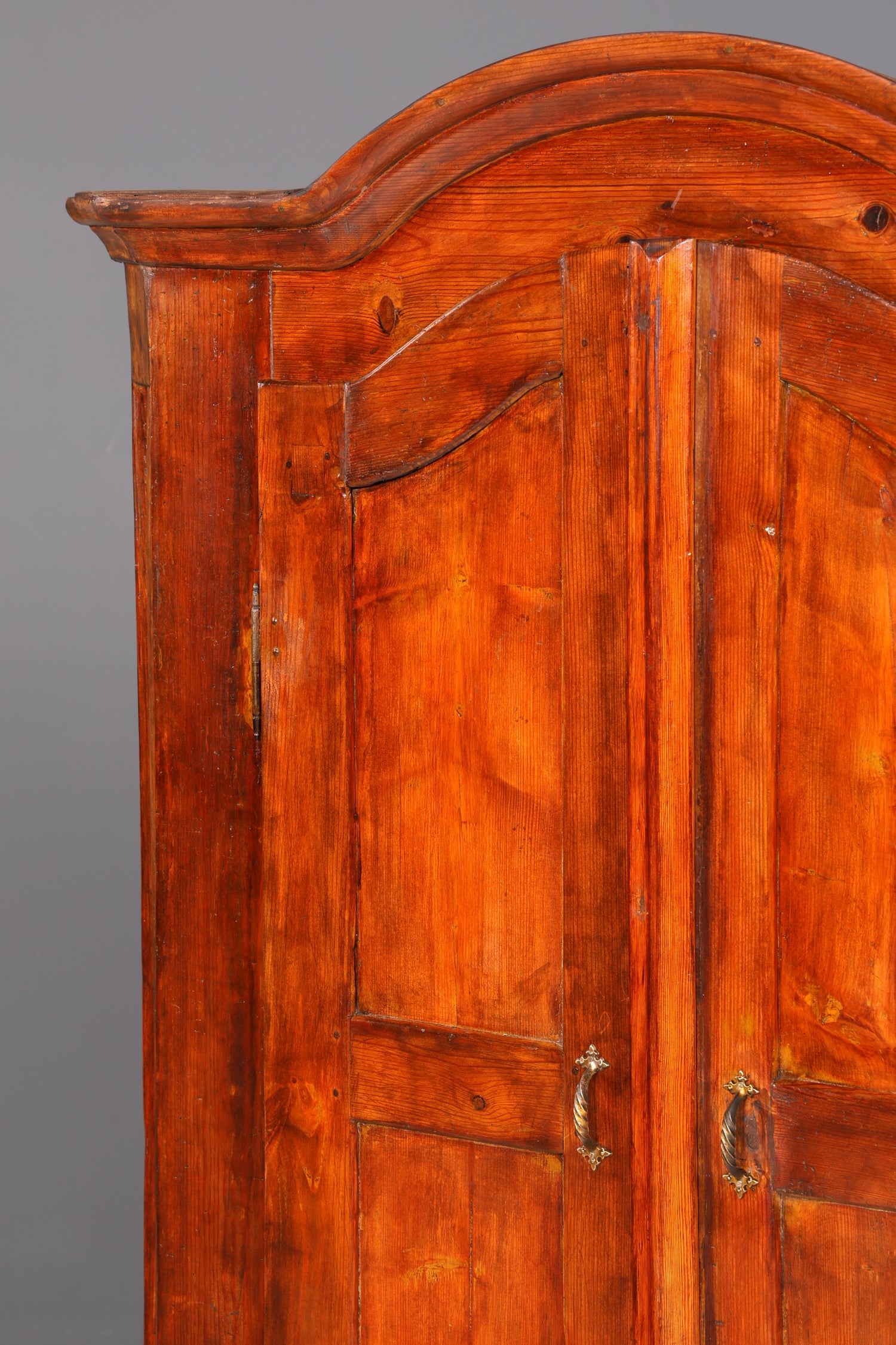 Wunderschöner Antiker Bauernschrank Barock Dielenschrank Kleiderschrank Wäscheschrank Massivholz