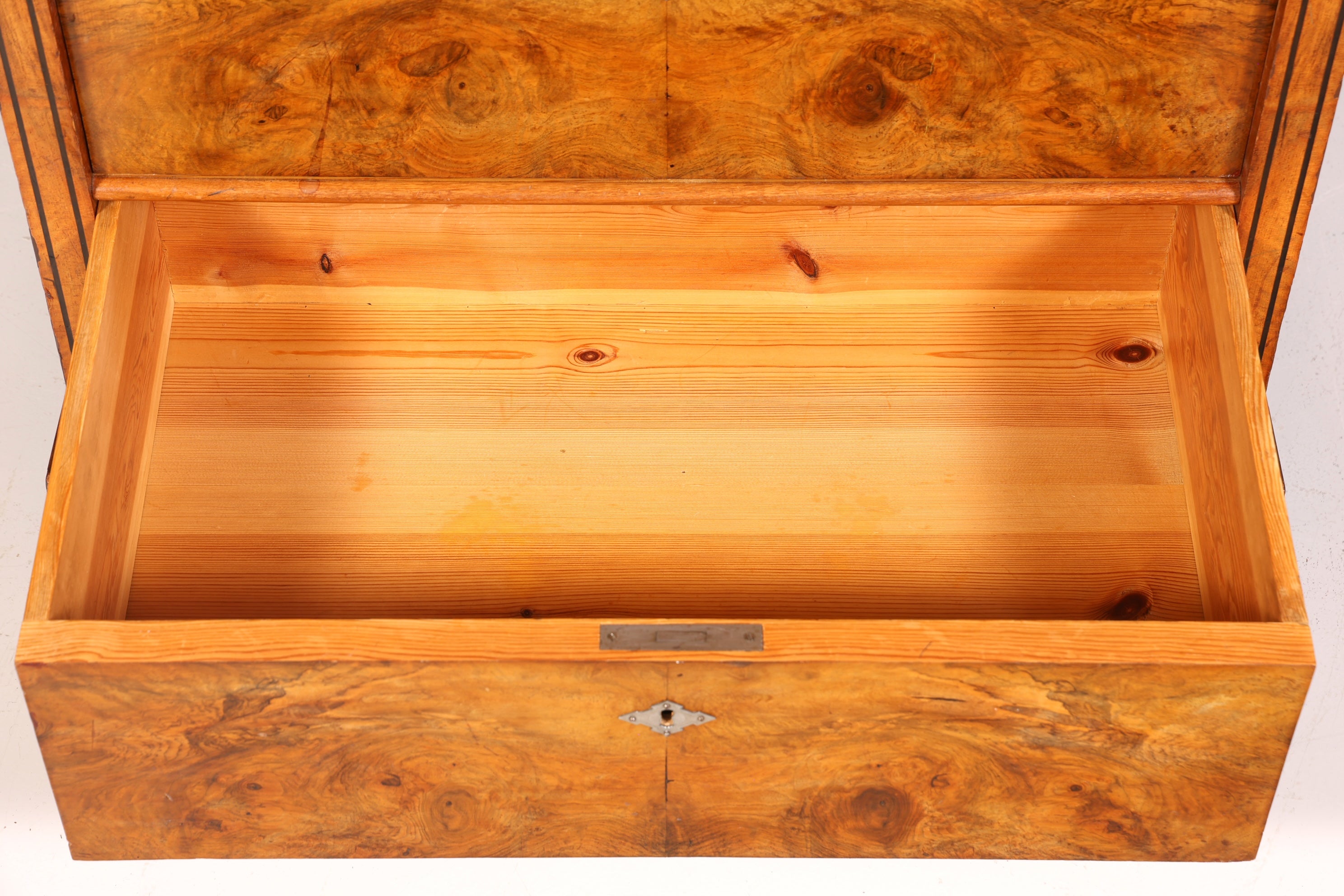 Traumhafter Louis Philippe Sekretär um 1880 Gründerzeit Chiffoniere Vertiko Schrank Semainier