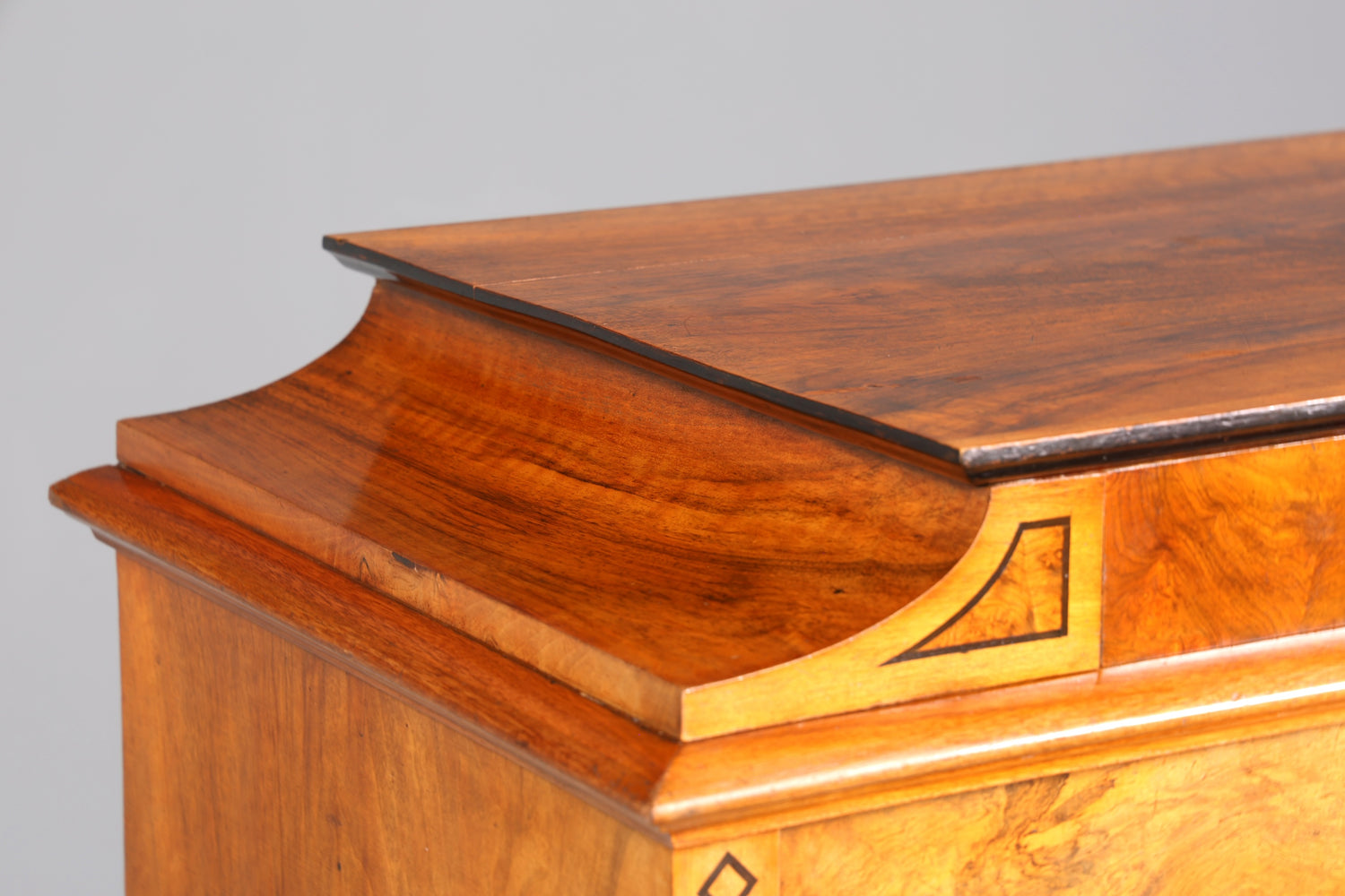 Traumhafter Louis Philippe Sekretär um 1880 Gründerzeit Chiffoniere Vertiko Schrank Semainier