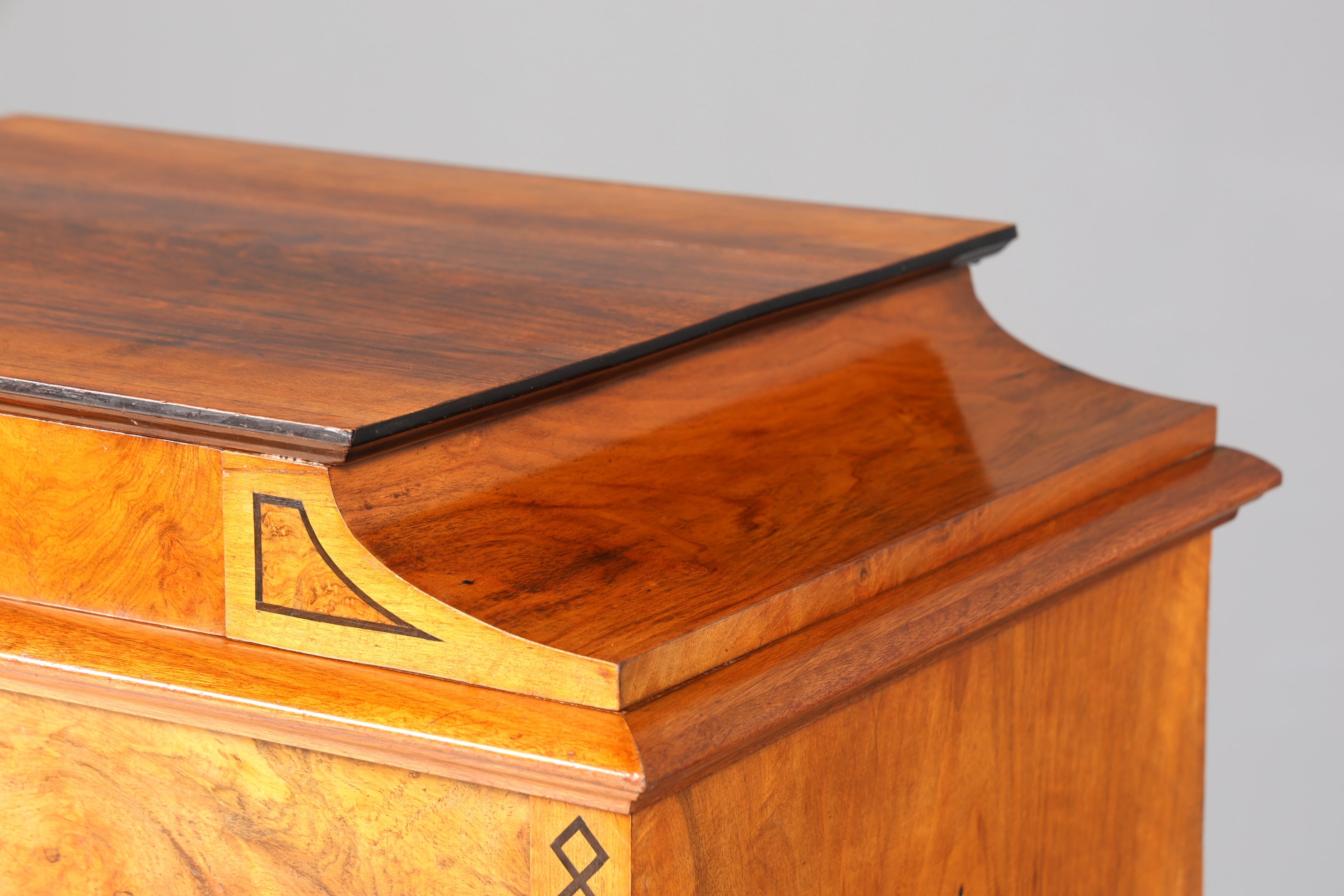 Traumhafter Louis Philippe Sekretär um 1880 Gründerzeit Chiffoniere Vertiko Schrank Semainier